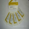 disposable absorbable sterile surgical suture with needle